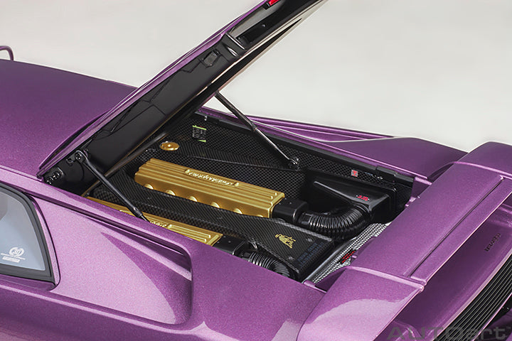 79158 LAMBORGHINI DIABLO SE30 (VIOLA SE30/METALLIC PURPLE)
