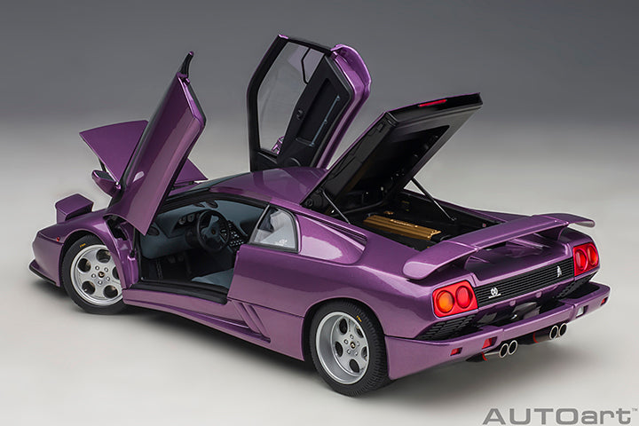 79158 LAMBORGHINI DIABLO SE30 (VIOLA SE30/METALLIC PURPLE)