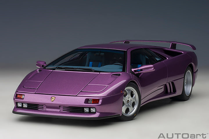 79158 LAMBORGHINI DIABLO SE30 (VIOLA SE30/METALLIC PURPLE)