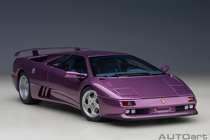 79158 LAMBORGHINI DIABLO SE30 (VIOLA SE30/METALLIC PURPLE)