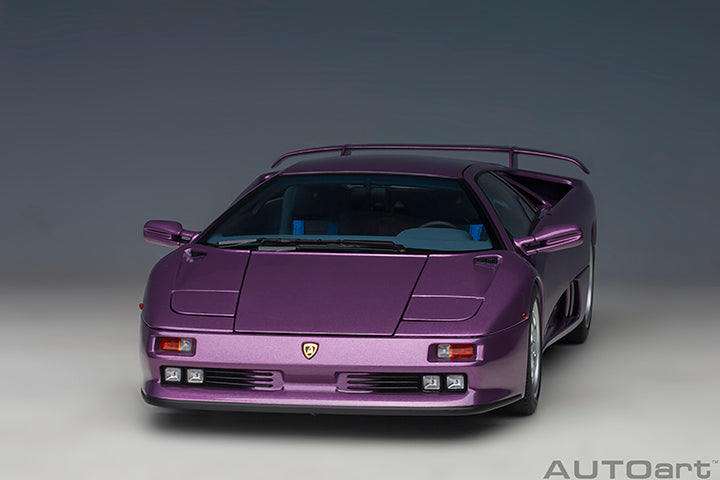 79158 LAMBORGHINI DIABLO SE30 (VIOLA SE30/METALLIC PURPLE)