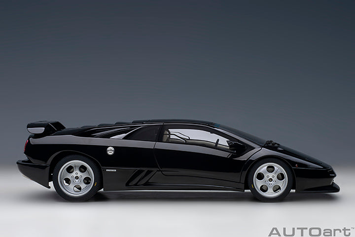 79159 LAMBORGHINI DIABLO SE30 (DEEP BLACK METALLIC)
