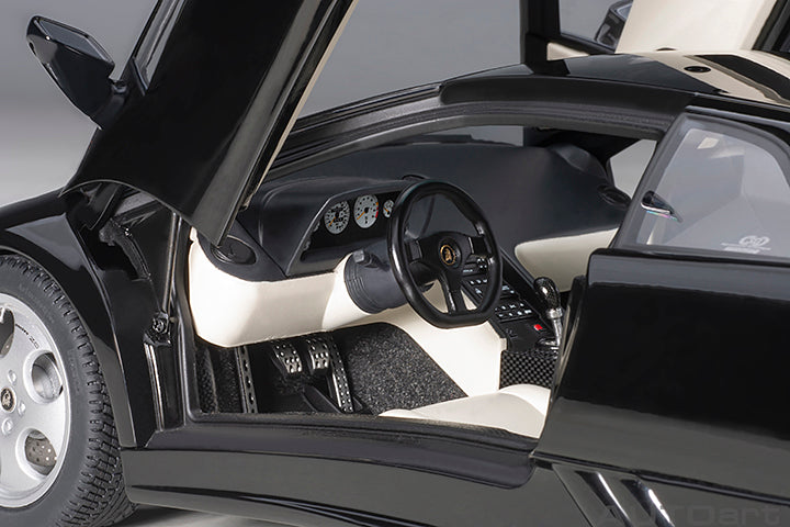 79159 LAMBORGHINI DIABLO SE30 (DEEP BLACK METALLIC)