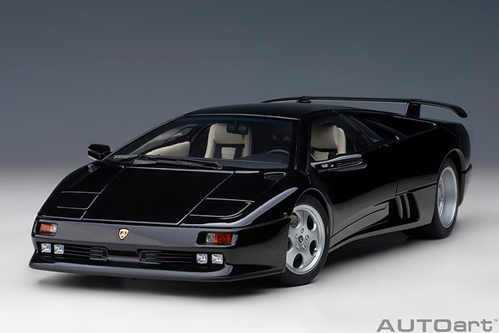 79159 LAMBORGHINI DIABLO SE30 (DEEP BLACK METALLIC)