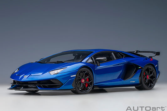79174 LAMBORGHINI AVENTADOR SVJ (BLU NETHUNS/METALLIC BLUE)