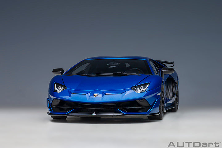 79174 LAMBORGHINI AVENTADOR SVJ (BLU NETHUNS/METALLIC BLUE)