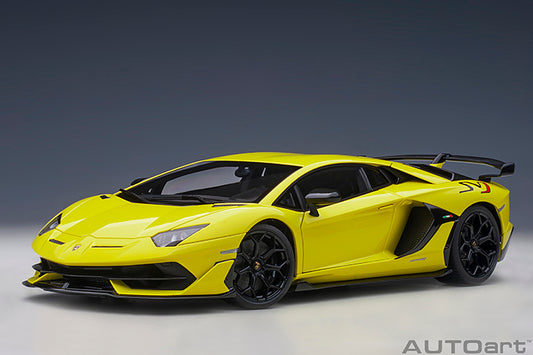 79175 LAMBORGHINI AVENTADOR SVJ (GIALLO TENERIFE/PEARL YELLOW)