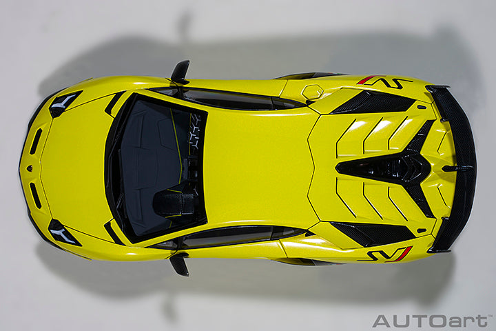 79175 LAMBORGHINI AVENTADOR SVJ (GIALLO TENERIFE/PEARL YELLOW)
