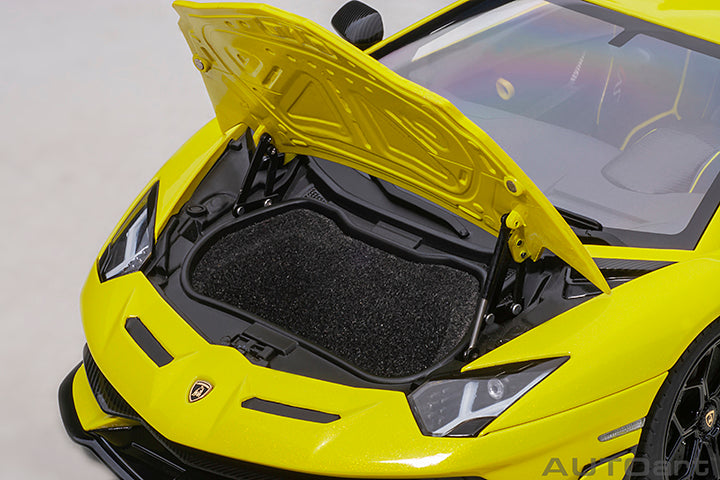 79175 LAMBORGHINI AVENTADOR SVJ (GIALLO TENERIFE/PEARL YELLOW)