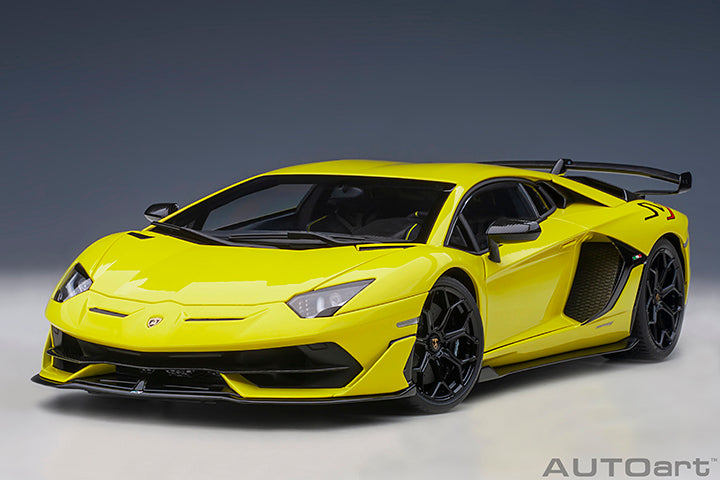 79175 LAMBORGHINI AVENTADOR SVJ (GIALLO TENERIFE/PEARL YELLOW)