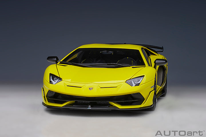 79175 LAMBORGHINI AVENTADOR SVJ (GIALLO TENERIFE/PEARL YELLOW)