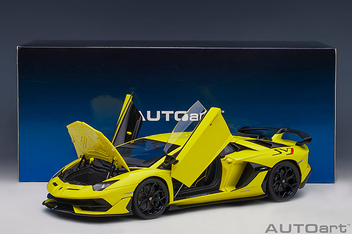 79175 LAMBORGHINI AVENTADOR SVJ (GIALLO TENERIFE/PEARL YELLOW)