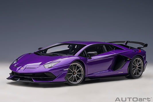 79179 LAMBORGHINI AVENTADOR SVJ (VIOLA PASIFAE/PEARL PURPLE)