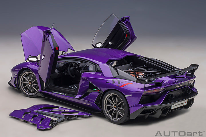 79179 LAMBORGHINI AVENTADOR SVJ (VIOLA PASIFAE/PEARL PURPLE)