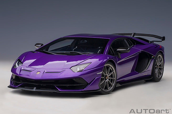 79179 LAMBORGHINI AVENTADOR SVJ (VIOLA PASIFAE/PEARL PURPLE)