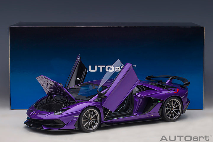 79179 LAMBORGHINI AVENTADOR SVJ (VIOLA PASIFAE/PEARL PURPLE)