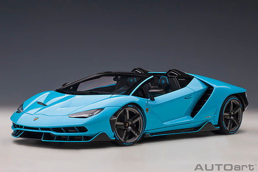 79206 LAMBORGHINI CENTENARIO ROADSTER (BLU CEPHEUS/PEARL BLUE)