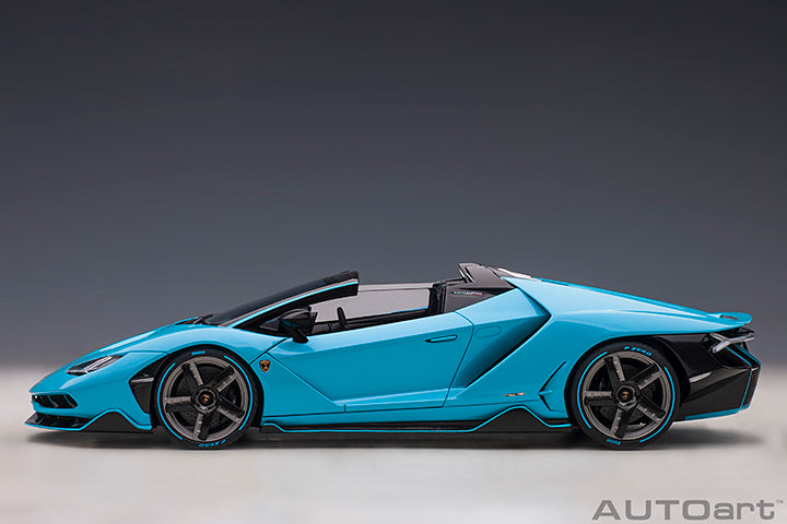 79206 LAMBORGHINI CENTENARIO ROADSTER (BLU CEPHEUS/PEARL BLUE)
