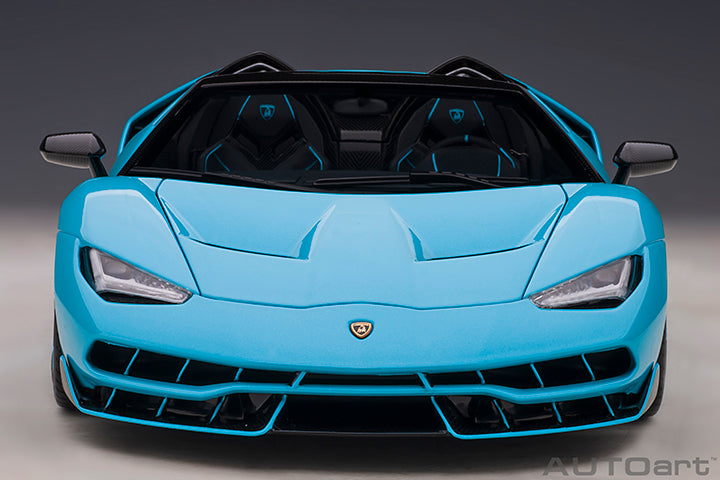 79206 LAMBORGHINI CENTENARIO ROADSTER (BLU CEPHEUS/PEARL BLUE)