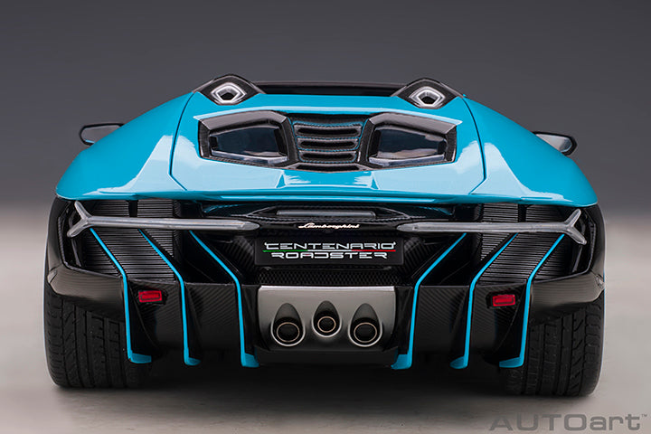 79206 LAMBORGHINI CENTENARIO ROADSTER (BLU CEPHEUS/PEARL BLUE)
