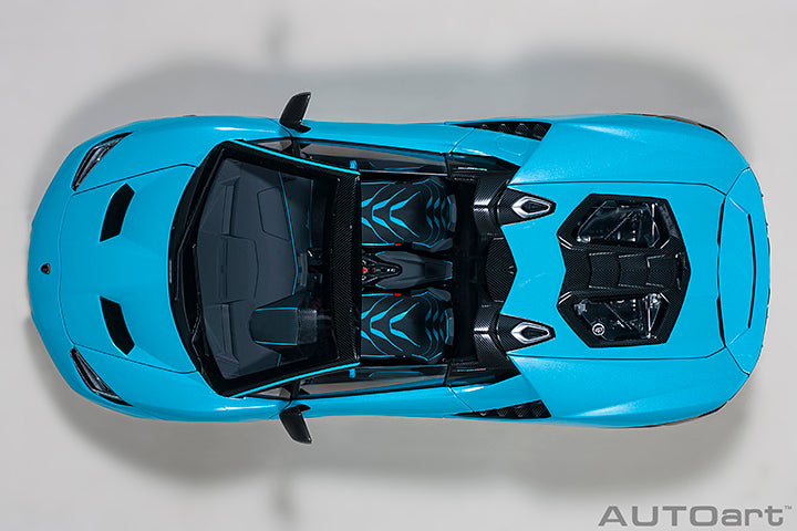 79206 LAMBORGHINI CENTENARIO ROADSTER (BLU CEPHEUS/PEARL BLUE)