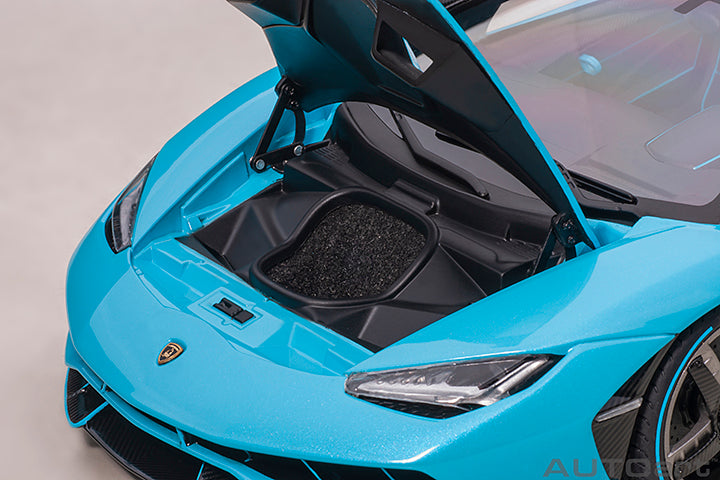 79206 LAMBORGHINI CENTENARIO ROADSTER (BLU CEPHEUS/PEARL BLUE)