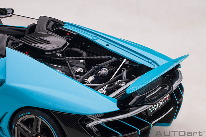 79206 LAMBORGHINI CENTENARIO ROADSTER (BLU CEPHEUS/PEARL BLUE)