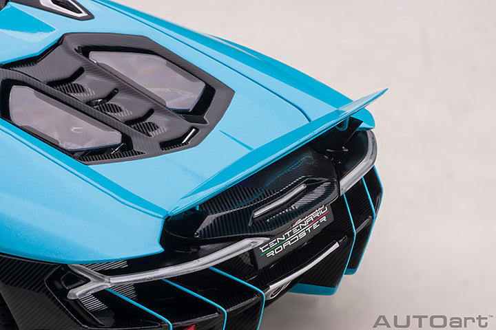 79206 LAMBORGHINI CENTENARIO ROADSTER (BLU CEPHEUS/PEARL BLUE)