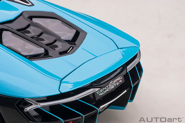 79206 LAMBORGHINI CENTENARIO ROADSTER (BLU CEPHEUS/PEARL BLUE)
