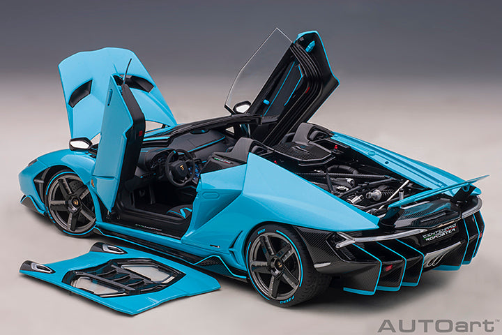79206 LAMBORGHINI CENTENARIO ROADSTER (BLU CEPHEUS/PEARL BLUE)