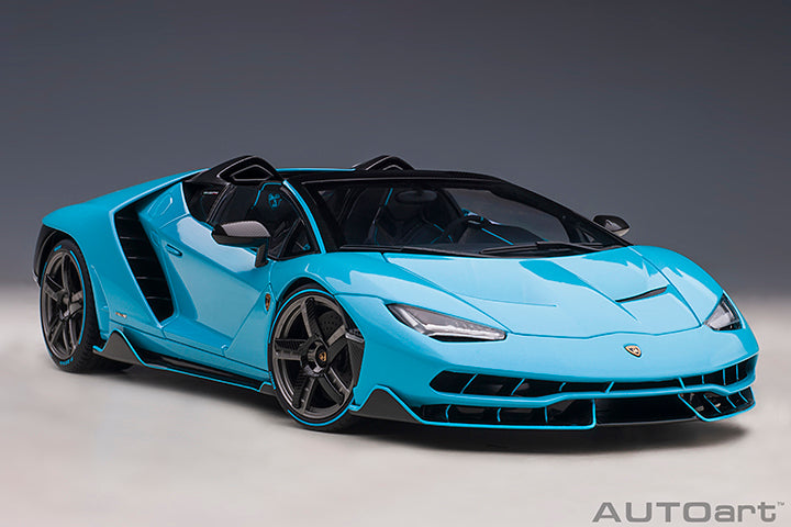 79206 LAMBORGHINI CENTENARIO ROADSTER (BLU CEPHEUS/PEARL BLUE)