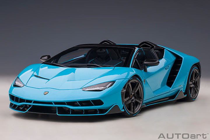 79206 LAMBORGHINI CENTENARIO ROADSTER (BLU CEPHEUS/PEARL BLUE)
