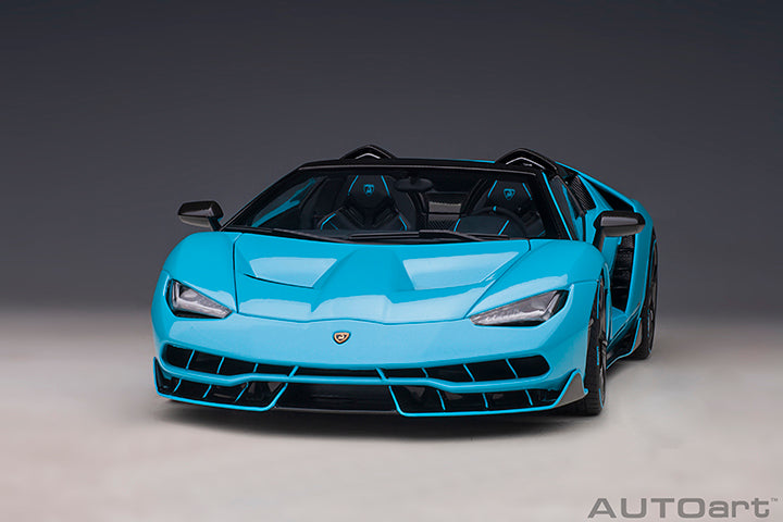 79206 LAMBORGHINI CENTENARIO ROADSTER (BLU CEPHEUS/PEARL BLUE)