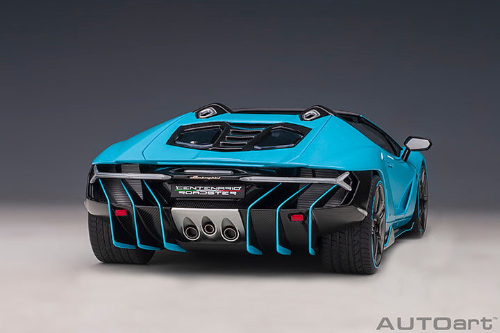 79206 LAMBORGHINI CENTENARIO ROADSTER (BLU CEPHEUS/PEARL BLUE)