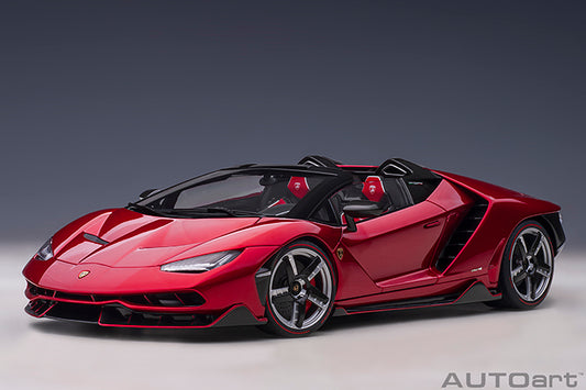 79207 LAMBORGHINI CENTENARIO ROADSTER (ROSSO EFESTO/METALLIC RED)