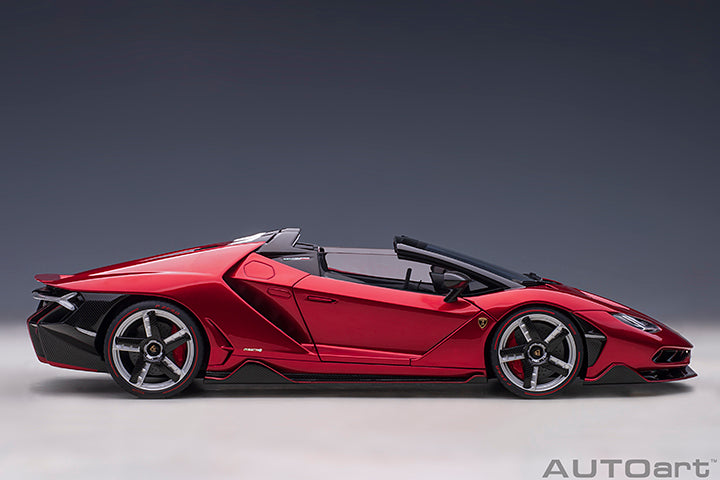 79207 LAMBORGHINI CENTENARIO ROADSTER (ROSSO EFESTO/METALLIC RED)