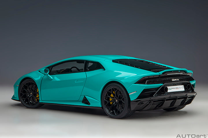 79211 LAMBORGHINI HURACAN EVO (BLU GLAUCO)