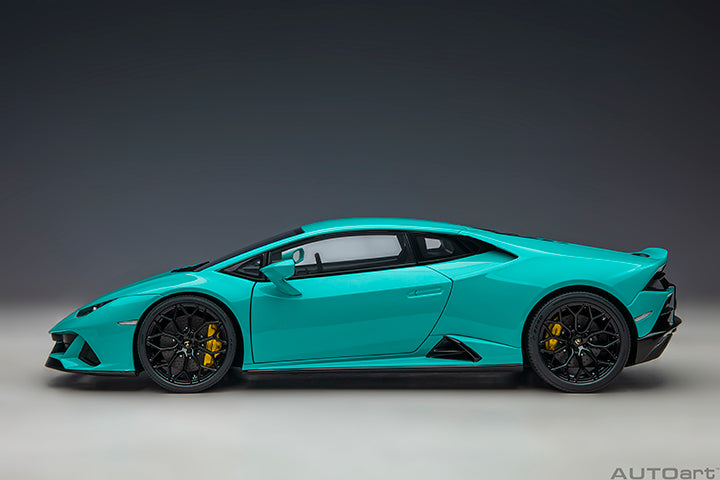 79211 LAMBORGHINI HURACAN EVO (BLU GLAUCO)