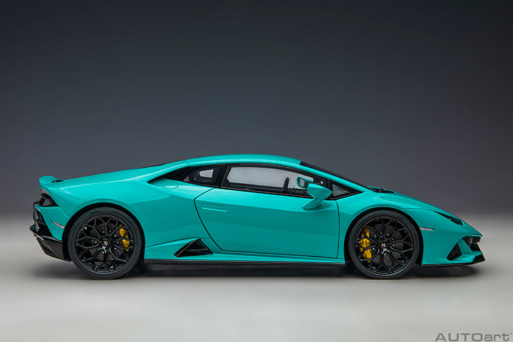 79211 LAMBORGHINI HURACAN EVO (BLU GLAUCO)