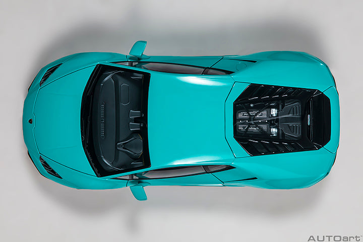 79211 LAMBORGHINI HURACAN EVO (BLU GLAUCO)