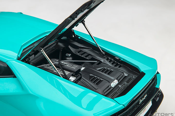 79211 LAMBORGHINI HURACAN EVO (BLU GLAUCO)