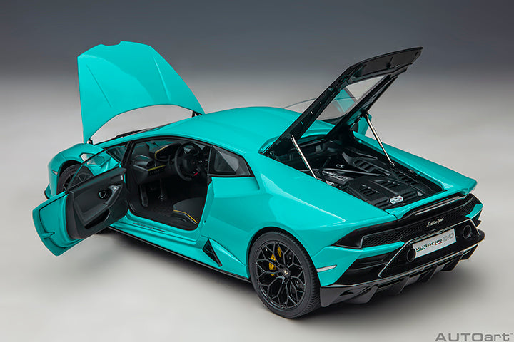 79211 LAMBORGHINI HURACAN EVO (BLU GLAUCO)