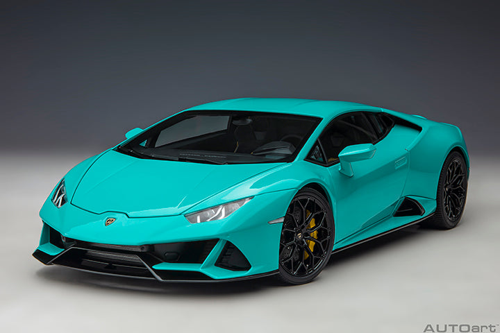 79211 LAMBORGHINI HURACAN EVO (BLU GLAUCO)