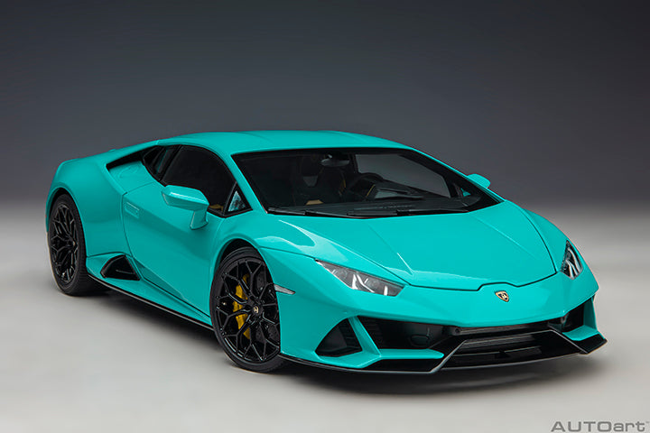 79211 LAMBORGHINI HURACAN EVO (BLU GLAUCO)