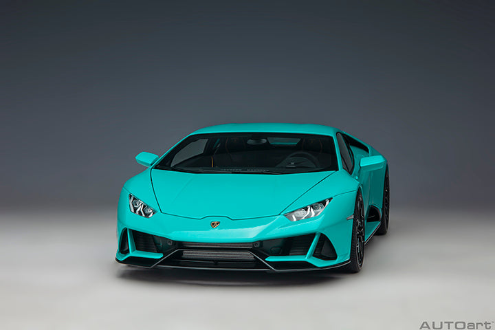 79211 LAMBORGHINI HURACAN EVO (BLU GLAUCO)