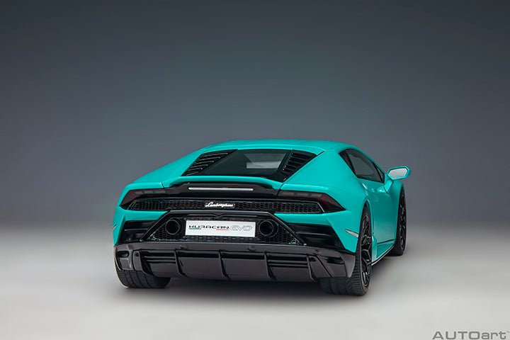 79211 LAMBORGHINI HURACAN EVO (BLU GLAUCO)