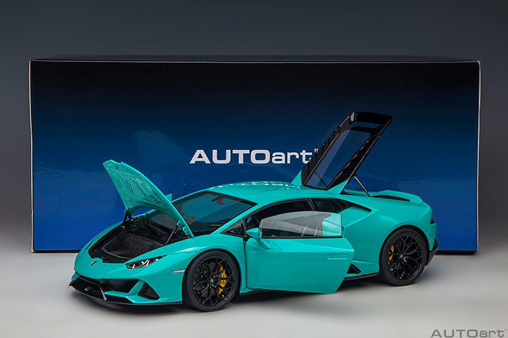 79211 LAMBORGHINI HURACAN EVO (BLU GLAUCO)