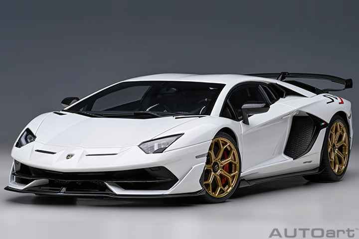 79217 LAMBORGHINI AVENTADOR SVJ (BIANCO ASOPO/PEARL WHITE)