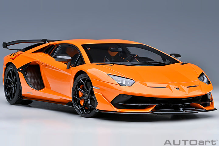 79218 LAMBORGHINI AVENTADOR SVJ (ARANCIO ATLAS/PEARL ORANGE)