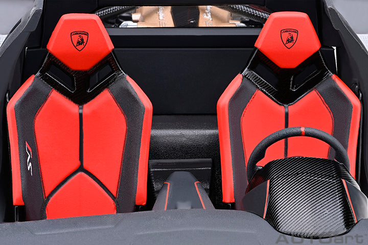 79219 LAMBORGHINI AVENTADOR SVJ (NERO NEMESIS/MATT BLACK)